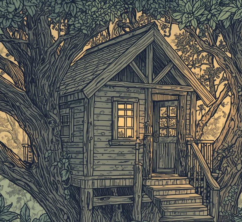 Treehouse illustration